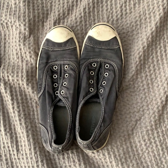 Converse Jack Purcell Slip Ons